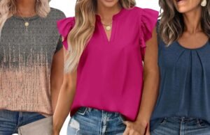 Estou assistindo este 17 Amazon Mezon Top em mulheres elegantes em todos os lugares