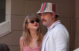 Taylor Swift anuncia um investimento com a música perfeita para Travis Kelsis por sua história de amor