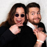 Jack Osbourne Belang em público pela primeira vez desde que eu sou Osbourne morreu