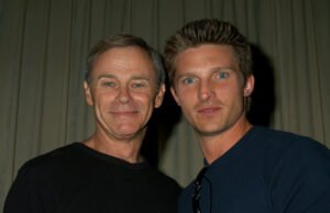 Steve Burton lembrou -se do último dia de Triston Rogers no set