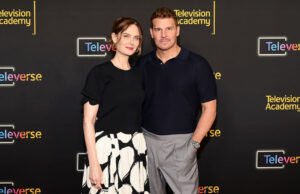 Emily Deshmal e os fãs da reunião de ‘osso’ de David Borianz ficam atordoados: ‘Ambos parecem iguais’