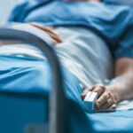 Diagnóstico pop e câncer de ícones em 37 no hospital 6 semanas após a cirurgia