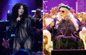 Cher e Jonchell se juntam ao Ixxiic ’80s Single Onstagage durante o tempo de viagem