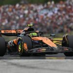 Norris lidera a McLaren 1-2 na Hungria e traz lances para o título de F1