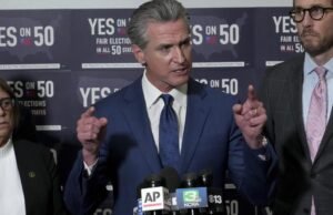 Espera -se que o anúncio pessoal da TV da Califórnia começasse na terça -feira