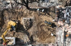 Milestone de incêndio: Depois de limpar 10.000 casas, as culturas do exército dizem que está perto da linha final