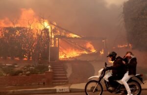 LA ALAY PALLISADES Relatório de incêndio a pedido de oficiais federais