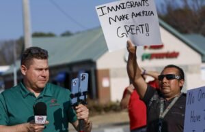 Jornalistas latinos ocupados pelo gelo dizem que é ‘emocional destruído’