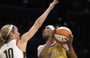 O selo da febre está atrasado; Caitlin Clark parou