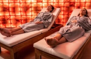 Relaxe com um passe de dia neste spa Palm Springs-Aeria