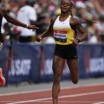 O campeão dos EUA é demitido para Sha’Carri Richardson, de 200 metros
