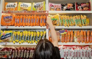 70 novos alimentos toda semana? Coréia do Sul é os chamadores de lojas mundiais