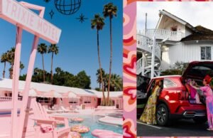 34 Nice, Kitesist, o motel mais atraente da Califórnia