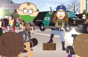 ‘South Park’ é a melhor classificação do ano. Obrigado a Trump e Christie Noma Spoop