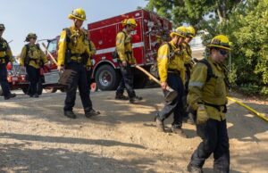Triângulo de perigo climático: calor extremo, risco de incêndio, tempestade