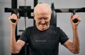 Você tem mais de 90 anos e está fisicamente ativo?