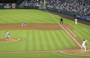 Duas prisões após uma disputa violenta entre os fãs de Anjos e Dodge