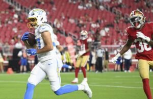 Chargers vs. 49ers Tekway: Quais jogadores farão uma lista de 53 homens?