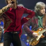 Ex -membro de rock rolando que encontra guitarras roubadas; Museu nega isso