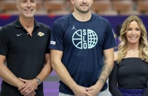 Luca apoia Donsick viajando no bronze Eurobscate 2025