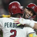 Lourdes Gurrerele Jr. Diamondbacks definiu notas acertando em casa com 103,9 mph