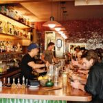 A cena do bar foi executada. 21 novos pontos para verificar o mais rápido possível