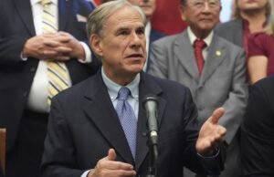 Texas Go Go Go Goer Sinalize novo mapa selecionado Coloque Trump para obter cinco GOP no Congresso no Congresso 2026