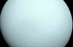 O telescópio web da NASA encontrou uma lua nova em torno de Urano