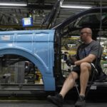 A Fords investirá quase US $ 2 bilhões na fábrica de Kentucky para uma usina