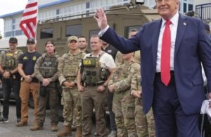 Os membros da Guarda Nacional em breve estarão armados com a DC Road para a repressão de Trump, diz o Pentágono