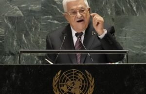 Líderes europeus, o presidente palestino nos inspirou a restaurar o visto antes da segurança das Nações Unidas