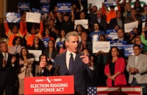 Planos democráticos emergem para redimensionar a delegação do Congresso da Califórnia e rejeitar Trump