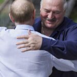 Putin diz que o míssil russo Hypeson entrou em serviço e será emitido na Bielorrússia