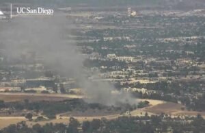 Os pincéis da tripulação Shamon Ox param o fogo; Após o atraso na 405 Freeway