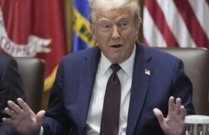 O tribunal encontra o estado de Trump da maneira ilegal do trailer, mas deixe -os no local agora