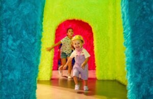 O melhor espaço de jogo unânime de LA para crianças extremamente sensíveis e neuroodergentes