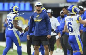 Rams vs. Chargers: Matthew Stagmed Tests Back, para outros snaps