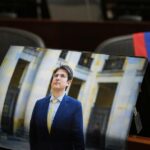 Colômbia sen. Miguel Kervy morre 2 meses após o tiro durante a manifestação