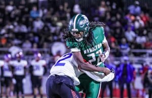 Escola secundária do artista na Southland