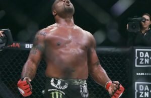 O filho de ‘Rampage’ Jackson ataca brutalmente o lutador no ringue