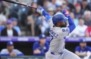 A defesa não é o ponto, pois os Dodgers enfrentam Rockies