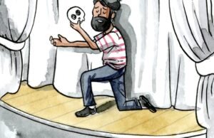 OP-COMMIK: Vá em frente. Seja o pobre jogador. Machucar sua hora no palco