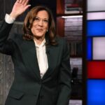 Harris disse Colbert, nas primeiras entrevistas no escritório, que o sistema americano ‘está quebrado’