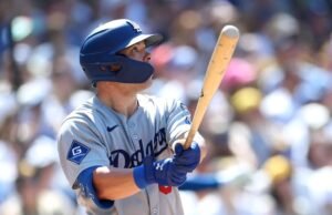 Dalton Rushing e Fredton Freedom Power Dosers Padres anteriores