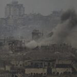 Como Inkoy visita o local de distribuição em Gaza, como Kumanus Krisis pioria