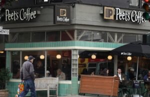 Companhia -controladora de café de Pete, Kerig Dr. O jornal foi vendido por US $ 18 bilhões