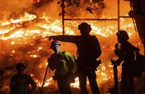 Incêndio em Napa County cresce, ameaçando casas e vinícolas