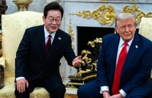 Presidente da Coréia do Sul Trump Trump. A vassoura vai durar?