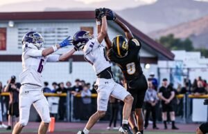 Futebol do ensino médio: Spanish Springs derrotou o SIMI VALLEY