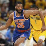 Mikal Bridges concordou com 150 milhões de aconselhamento e knitas com base no aplicativo de origem